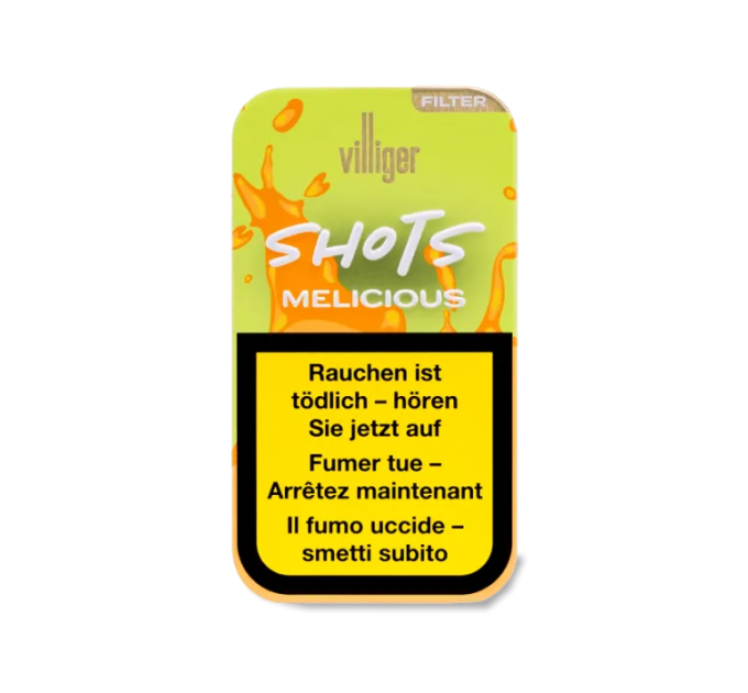 Сигари Villiger Shots Melicious 10 шт