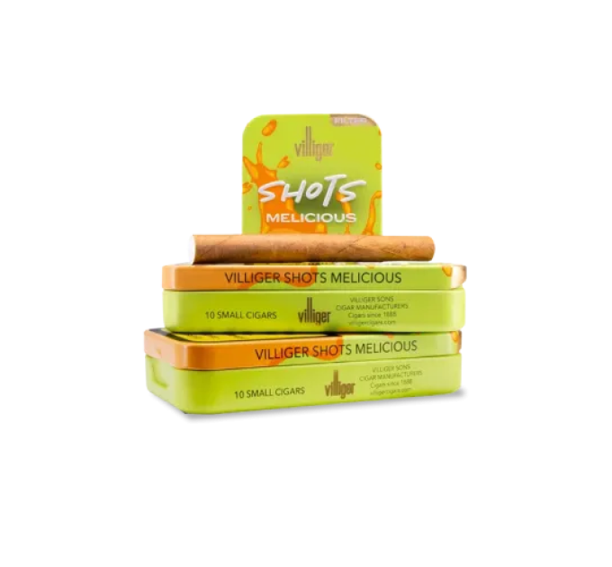 Сигари Villiger Shots Melicious 10 шт