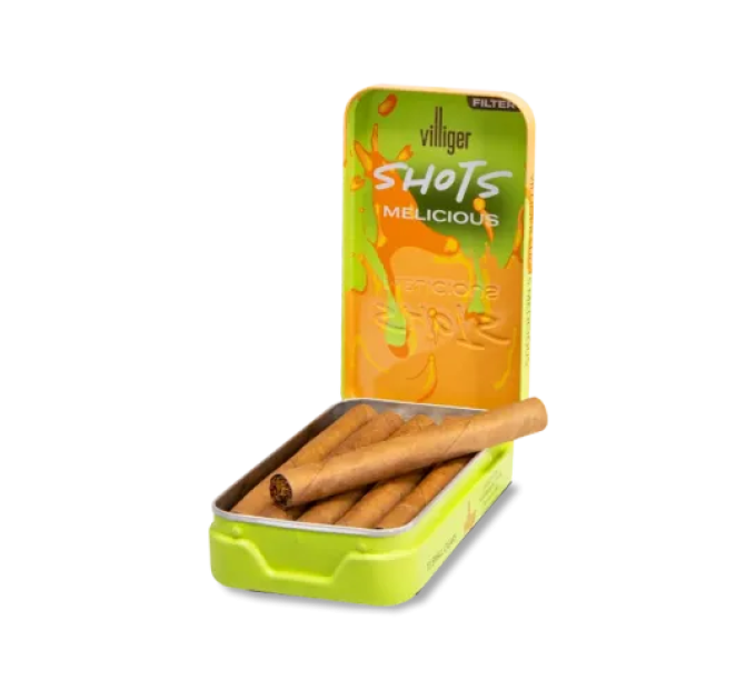 Сигари Villiger Shots Melicious 10 шт