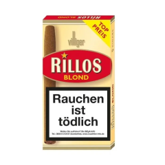 Сигари Villiger Rillos Blond (Суматра) 5 шт