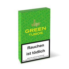 Сигари Villiger Green Tubos (Суматра) 4 шт