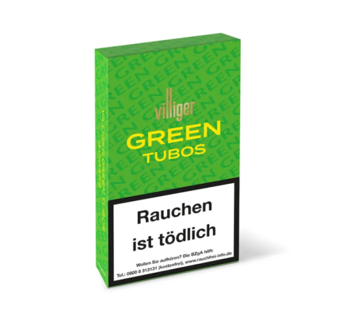 Сигари Villiger Green Tubos (Суматра) 4 шт