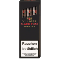 Сигари Villiger Black Tube (Суматра) 3 шт