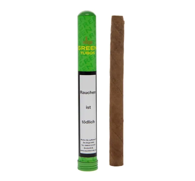 Сигара Villiger Green Tubos (Суматра) 1 шт