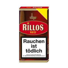 Сигари Villiger Rillos Red (Суматра) 5 шт Сигари Villiger Rillos Red (Суматра) 5 шт