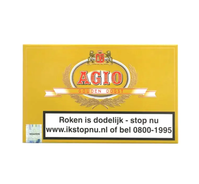 Сигари AGIO Gouden Oogst 10 (Нідерланди) 10 шт