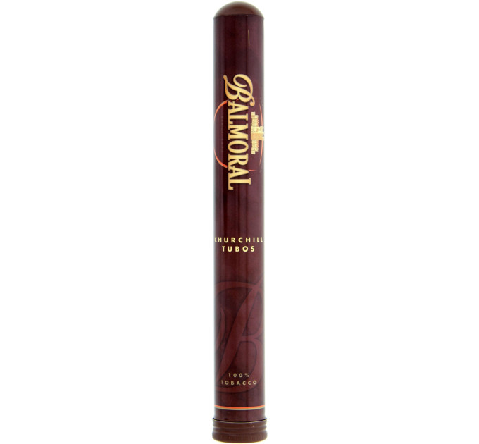 Сигари BALMORAL Churchill Tubos (Домінікана) 3 шт