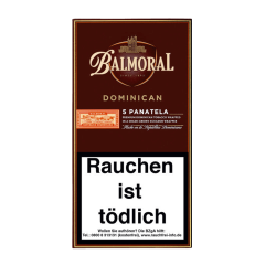 Сигари BALMORAL Panatella (Домінікана) 5 шт