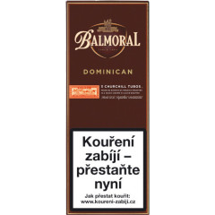 Сигари BALMORAL Churchill Tubos (Домінікана) 3 шт