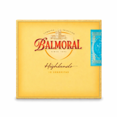 Сигари BALMORAL Highlands Senioritas 10 (Суматра) (10шт)