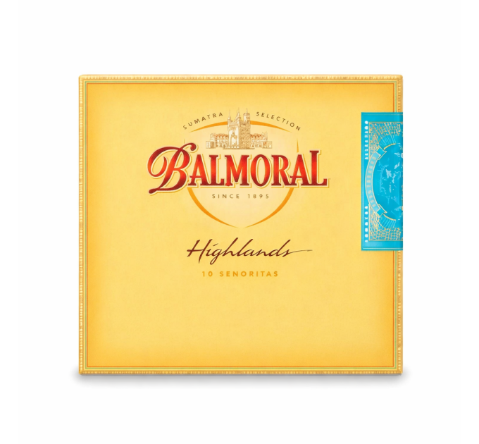 Сигари BALMORAL Highlands Senioritas 10 (Суматра) (10шт)