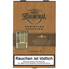 Сигари BALMORAL Dominican Collection (12 шт)