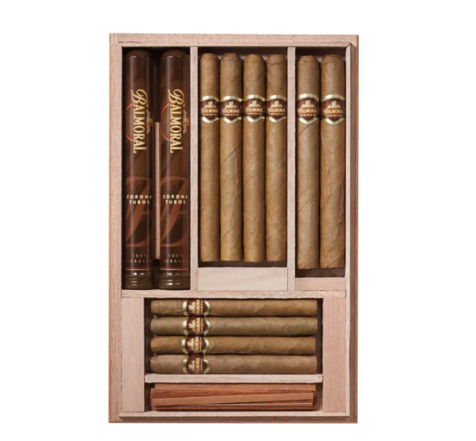 Сигари BALMORAL Dominican Collection (12 шт)