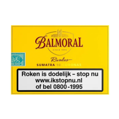 Сигари BALMORAL Rivales Corona (Суматра, 10 шт) 