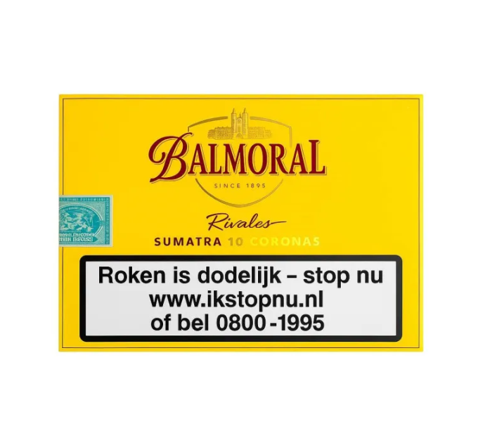 Сигари BALMORAL Rivales Corona (Суматра, 10 шт) 