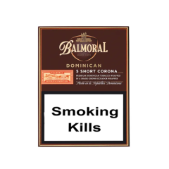 Сигари Balmoral Short Corona 5 (Домінікана, 5 шт)