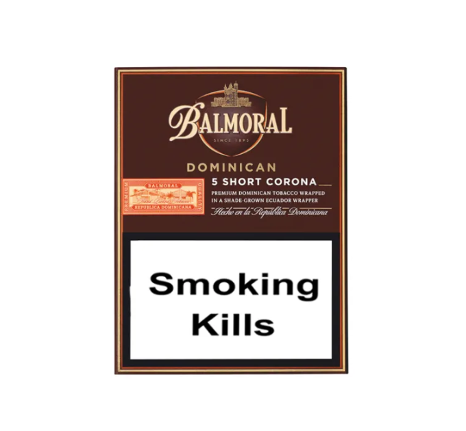 Сигари Balmoral Short Corona 5 (Домінікана, 5 шт)
