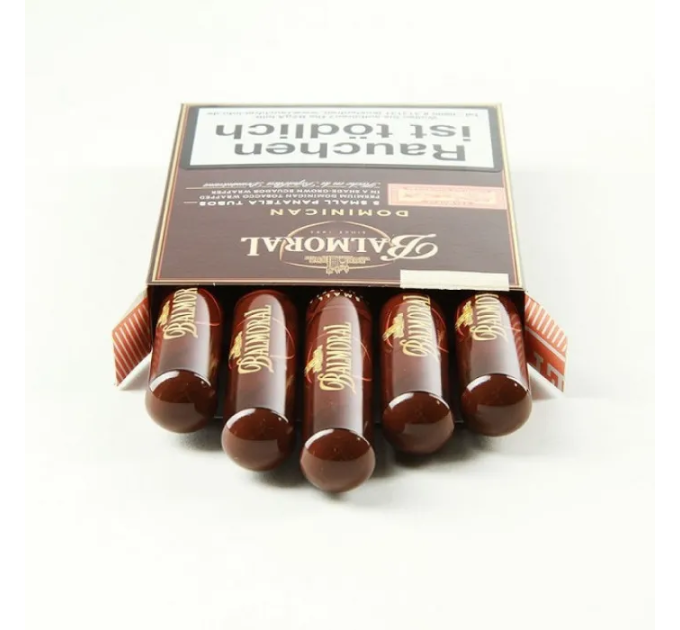 Сигари BALMORAL Small Panatella Tubos 5 (Домінікана, 5 шт)