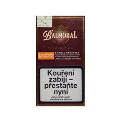 Сигари BALMORAL Small Panatella Tubos (Домінікана) 5 шт