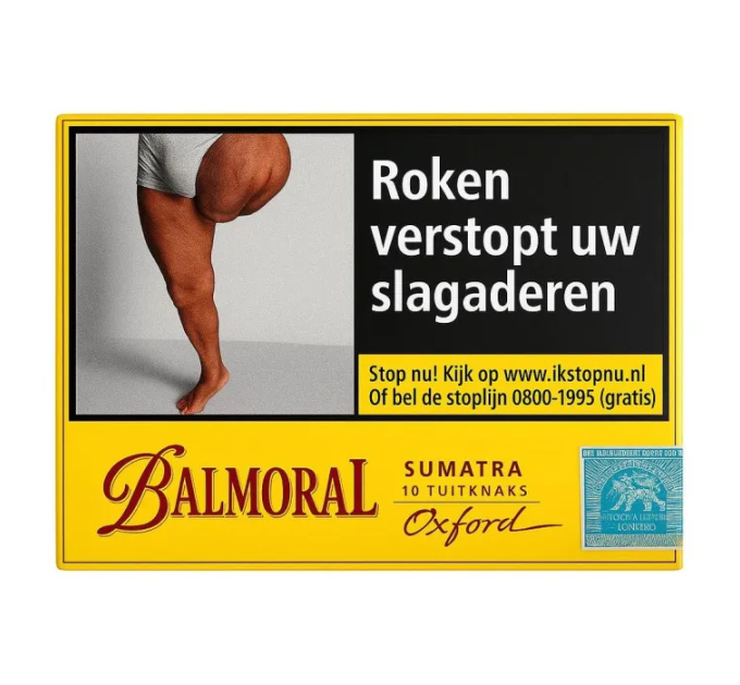 Сигари BALMORAL Oxford Tuitknaks (Домінікана) 10 шт