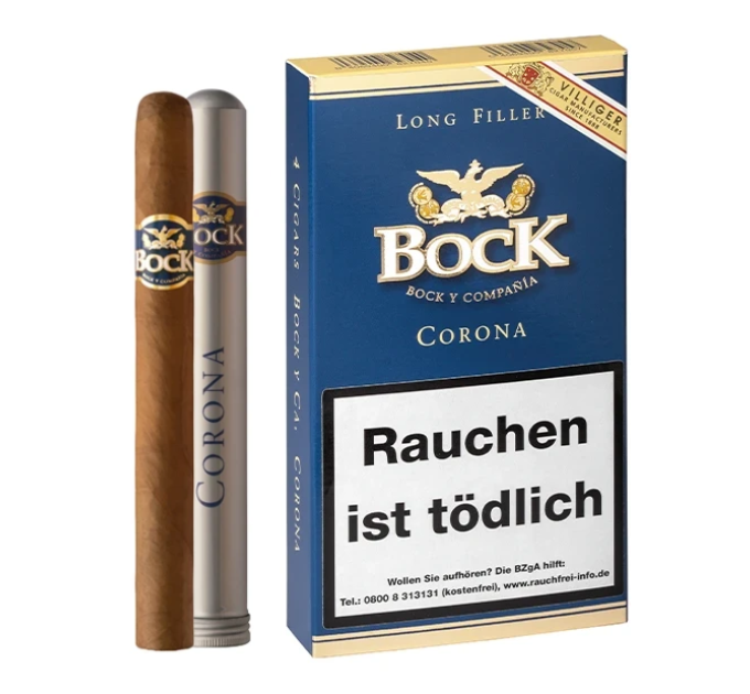 Сигари Bock Corona Tube (Домінікана) 4 шт