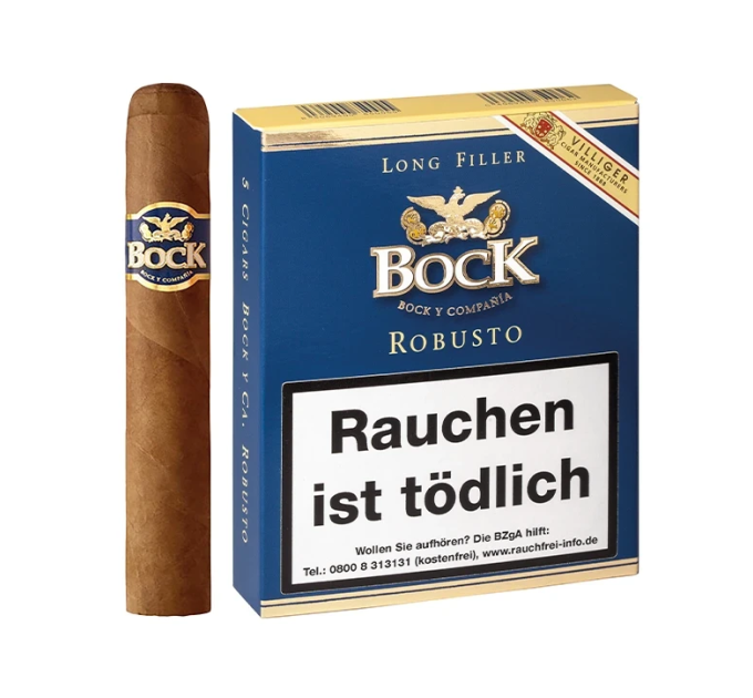 Сигари Bock Robusto (Домінікана) 5 шт
