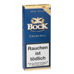 Сигари BOCK Churchill Tube (Домінікана) 3 шт