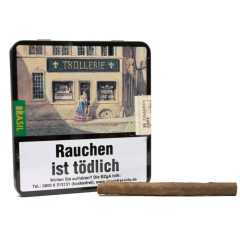 Сигари Brazil Trüllerie Sumatra Mini Blech (Бразилія) 10 шт