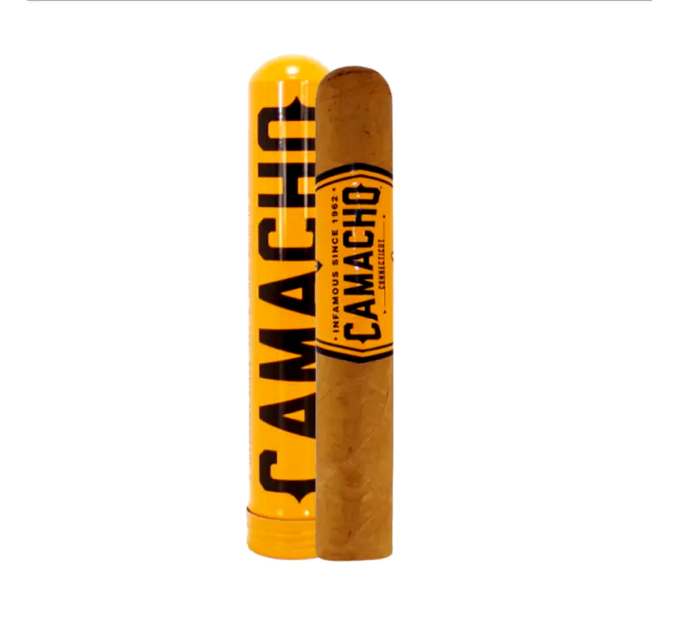 Сигари Camacho Connecticut Robusto Tubos (Конектикут) 1 шт
