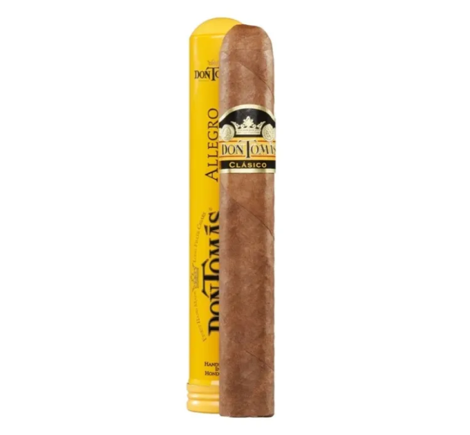 Сигара Don Tomas Clasico Allegro Tube (Гондурас, 1 шт) 