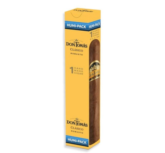 Сигара Don Tomas Clasico Humi-pack Robusto (Гондурас, 1 шт) 