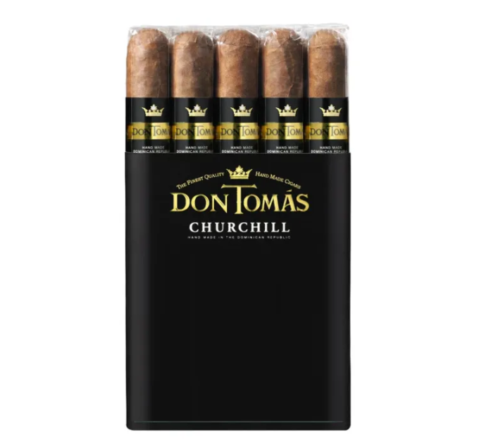 Сигара Don Tomas Churchill (Домінікана, 10 шт) 