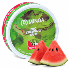 Нікотинові жуйки Minoa Watermelon (Кавун) 4 мг, 20 шт Нікотинові жуйки Minoa Watermelon (Кавун) 4 мг, 20 шт