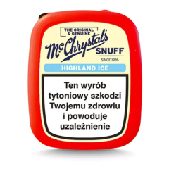 Нюхальний тютюн McChrystals Highland Ice 8 г