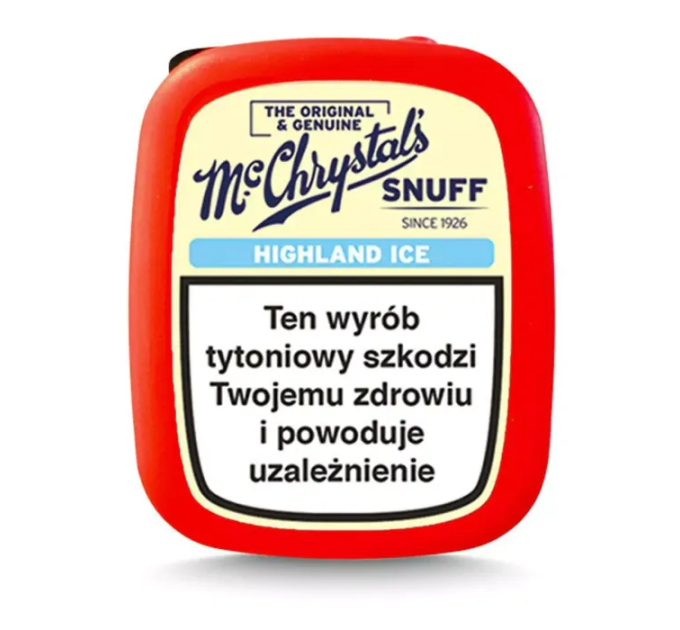 Нюхальний тютюн McChrystals Highland Ice 8 г