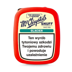 Нюхальний тютюн McChrystals Glacier Ice 8 г