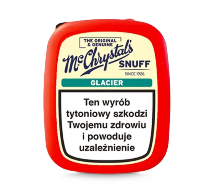 Нюхальний тютюн McChrystals Glacier Ice 8 г