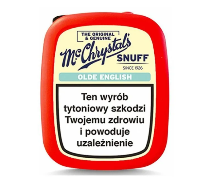Нюхательный табак McChrystals Olde English 8 г Нюхательный табак McChrystals Olde English 8 г