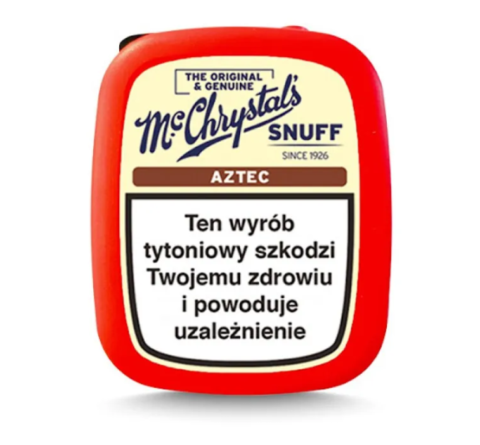 Нюхальний тютюн McChrystals AZTEC 8 г