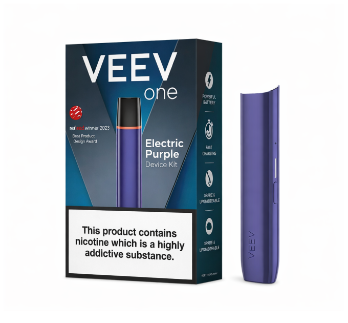 Pod система IQOS VEEV ONE Electric Purple (Електричний фіолетовий)