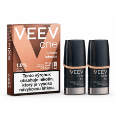 Картриджі IQOS VEEV one 2 Pods Classic Tobacco (Класичний тютюн)
