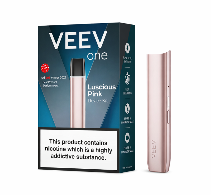 Pod система IQOS VEEV ONE Luscious Pink (Соковитий рожевий)