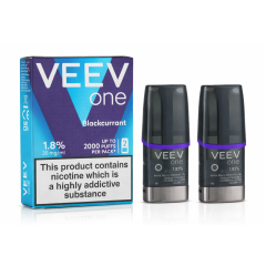 Картриджі IQOS VEEV one 2 Pods Blackcurrant (Смородина)