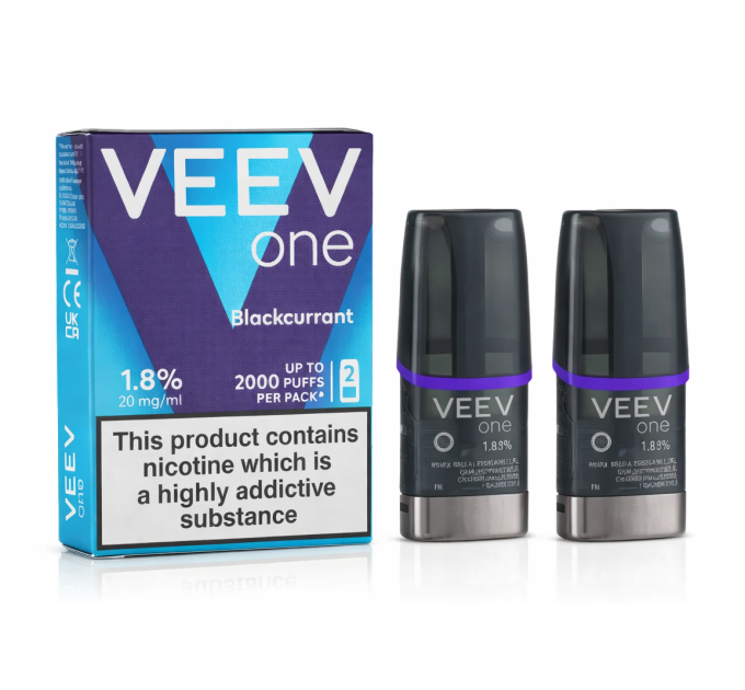 Картриджі IQOS VEEV one 2 Pods Blackcurrant (Смородина)