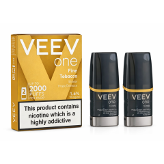 Картриджі IQOS VEEV one 2 Pods Fine Tobacco (Ніжний тютюн)
