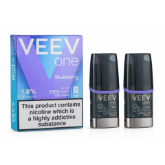 Картриджі IQOS VEEV one 2 Pods Blueberry (Чорниця)