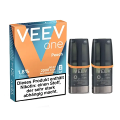 Картриджі IQOS VEEV one 2 Pods Peach (Персик)