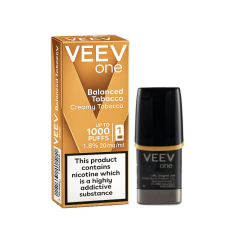 Картридж IQOS VEEV one 1 Pod Balanced Tobacco (Кремовий тютюн)