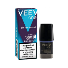 Картридж IQOS VEEV one 1 Pod Blackcurrant (Смородина)