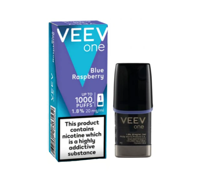 Картридж IQOS VEEV one 1 Pod Blue Raspberry (Малина) Картридж IQOS VEEV one 1 Pod Blue Raspberry (Малина)